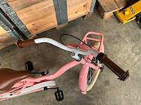 Sjoef classic girl kinderfiets met zijwieltjes 18 inch - afbeelding 5 van  10