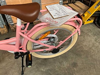 Sjoef classic girl kinderfiets met zijwieltjes 18 inch - afbeelding 10 van  10