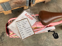 Sjoef classic girl kinderfiets met zijwieltjes 18 inch - afbeelding 9 van  10