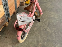 Sjoef classic girl kinderfiets met zijwieltjes 18 inch - afbeelding 3 van  10
