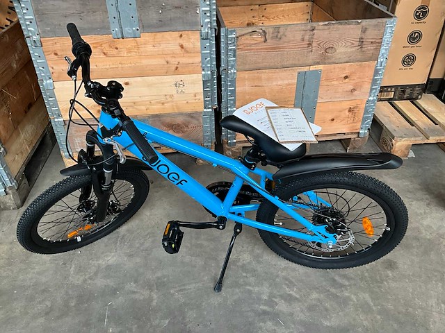 Sjoef climb kinder mountainbike 20 inch - afbeelding 1 van  10