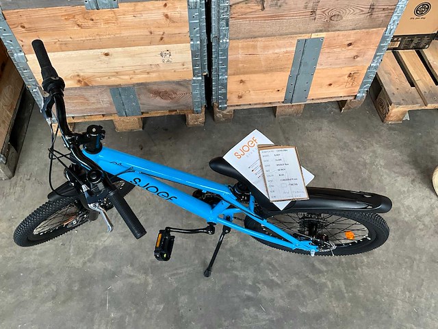 Sjoef climb kinder mountainbike 20 inch - afbeelding 3 van  10