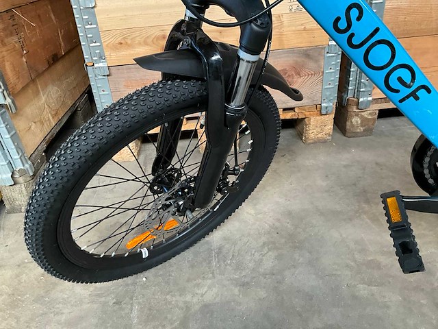 Sjoef climb kinder mountainbike 20 inch - afbeelding 4 van  10