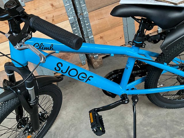 Sjoef climb kinder mountainbike 20 inch - afbeelding 5 van  10