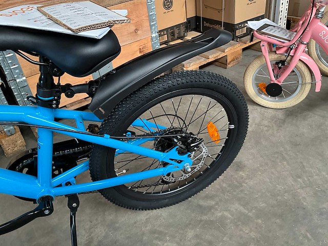 Sjoef climb kinder mountainbike 20 inch - afbeelding 6 van  10