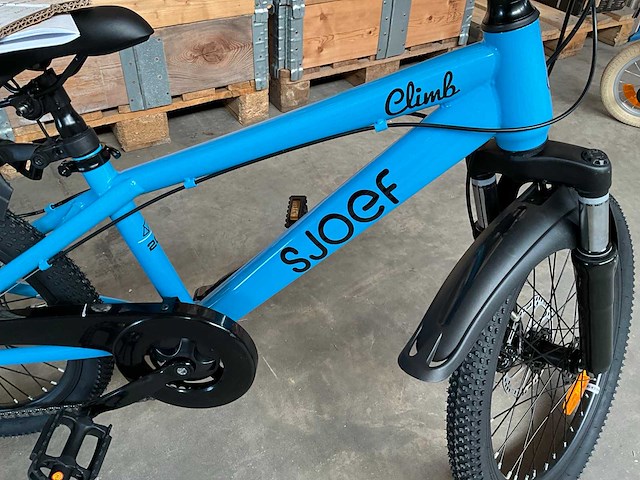 Sjoef climb kinder mountainbike 20 inch - afbeelding 10 van  10