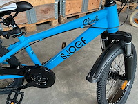 Sjoef climb kinder mountainbike 20 inch - afbeelding 10 van  10