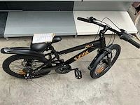 Sjoef climb mountainbike zwart 20” - afbeelding 2 van  10