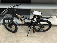 Sjoef climb mountainbike zwart 20”