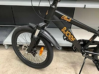 Sjoef climb mountainbike zwart 20” - afbeelding 3 van  10