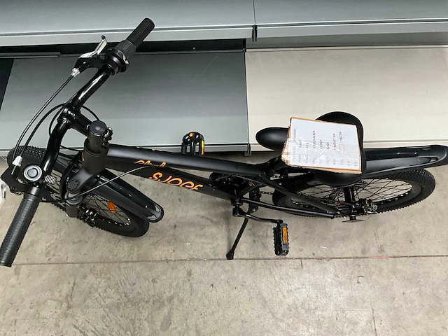 Sjoef climb mountainbike zwart 20” - afbeelding 6 van  10