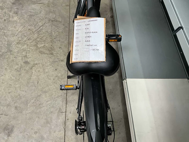 Sjoef climb mountainbike zwart 20” - afbeelding 7 van  10