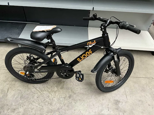Sjoef climb mountainbike zwart 20” - afbeelding 8 van  10