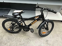 Sjoef climb mountainbike zwart 20” - afbeelding 8 van  10