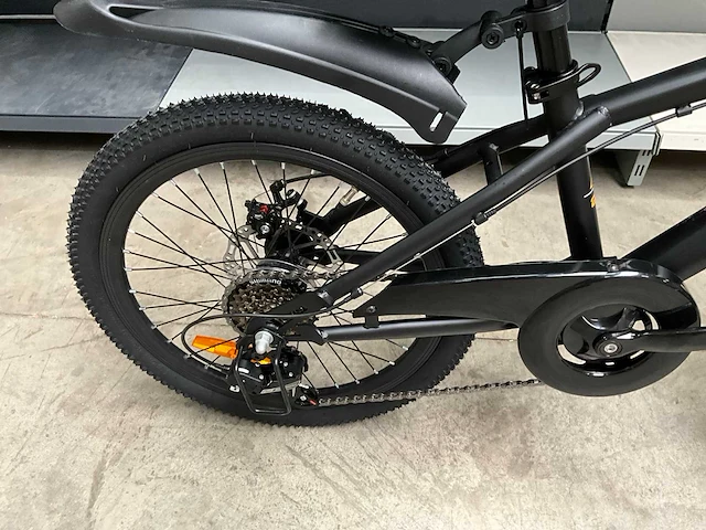 Sjoef climb mountainbike zwart 20” - afbeelding 9 van  10