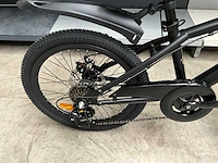 Sjoef climb mountainbike zwart 20” - afbeelding 9 van  10