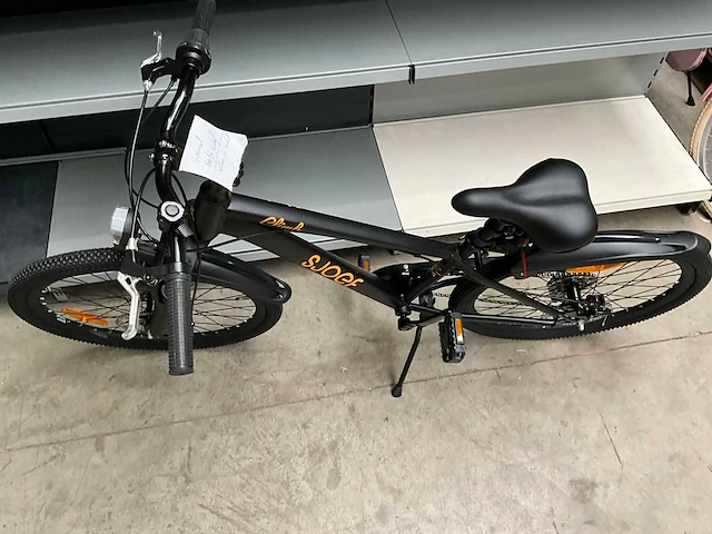 Sjoef climb mountainbike zwart 24” - afbeelding 4 van  12