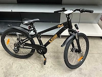 Sjoef climb mountainbike zwart 24”