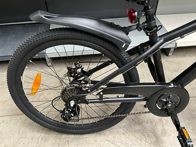 Sjoef climb mountainbike zwart 24” - afbeelding 5 van  12