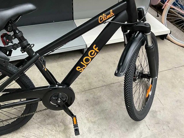 Sjoef climb mountainbike zwart 24” - afbeelding 6 van  12