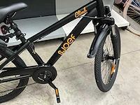 Sjoef climb mountainbike zwart 24” - afbeelding 6 van  12