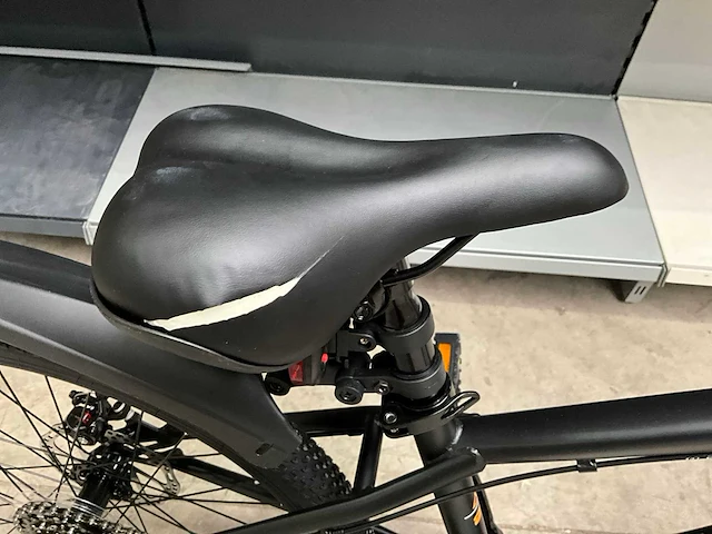 Sjoef climb mountainbike zwart 24” - afbeelding 7 van  12