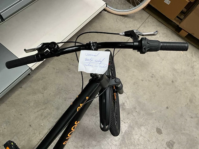 Sjoef climb mountainbike zwart 24” - afbeelding 8 van  12