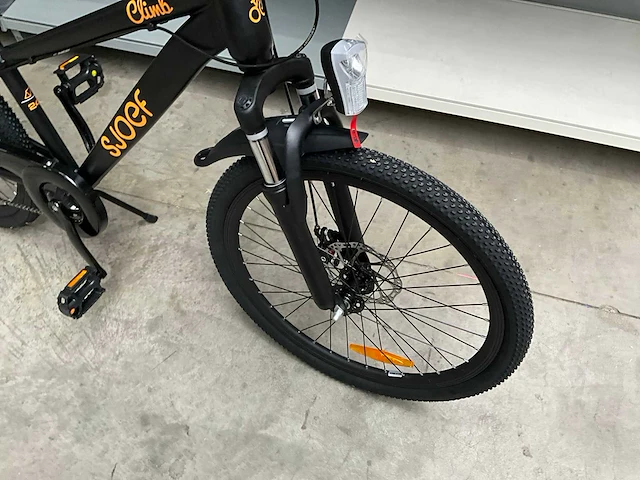 Sjoef climb mountainbike zwart 24” - afbeelding 9 van  12
