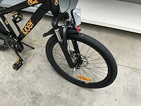 Sjoef climb mountainbike zwart 24” - afbeelding 9 van  12