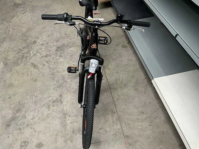 Sjoef climb mountainbike zwart 24” - afbeelding 10 van  12