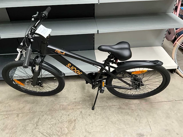 Sjoef climb mountainbike zwart 24” - afbeelding 11 van  12