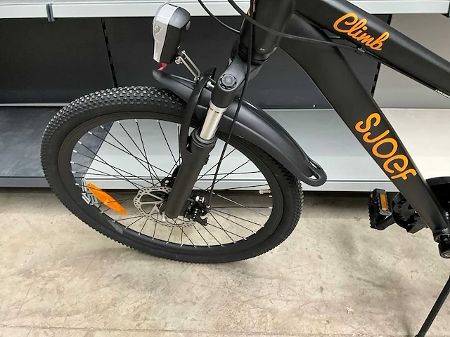 Sjoef climb mountainbike zwart 24” - afbeelding 12 van  12