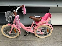 Sjoef dolly kinderfiets 16” roze - afbeelding 1 van  13