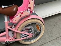 Sjoef dolly kinderfiets 16” roze - afbeelding 4 van  13