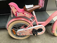 Sjoef dolly kinderfiets 16” roze - afbeelding 5 van  13