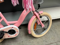 Sjoef dolly kinderfiets 16” roze - afbeelding 6 van  13