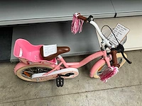 Sjoef dolly kinderfiets 16” roze - afbeelding 7 van  13