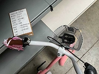 Sjoef dolly kinderfiets 16” roze - afbeelding 8 van  13