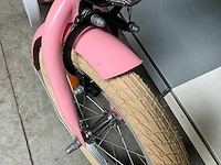 Sjoef dolly kinderfiets 16” roze - afbeelding 9 van  13