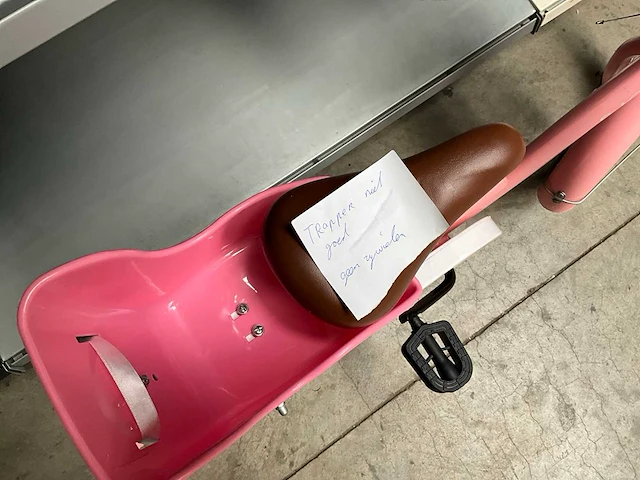 Sjoef dolly kinderfiets 16” roze - afbeelding 12 van  13