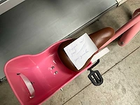 Sjoef dolly kinderfiets 16” roze - afbeelding 12 van  13