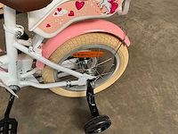 Sjoef dolly kinderfiets met zijwieltjes 14 inch - afbeelding 4 van  13