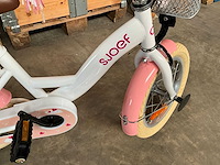 Sjoef dolly kinderfiets met zijwieltjes 14 inch - afbeelding 8 van  13