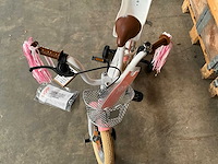 Sjoef dolly kinderfiets met zijwieltjes 14 inch - afbeelding 10 van  13