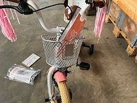 Sjoef dolly kinderfiets met zijwieltjes 14 inch - afbeelding 11 van  13