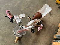 Sjoef dolly kinderfiets met zijwieltjes 14 inch - afbeelding 12 van  13