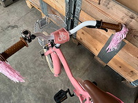 Sjoef dolly kinderfiets met zijwieltjes 16 inch - afbeelding 2 van  11