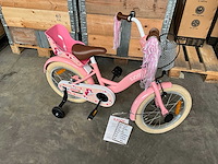 Sjoef dolly kinderfiets met zijwieltjes 16 inch - afbeelding 1 van  11