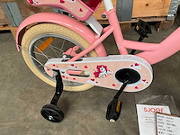 Sjoef dolly kinderfiets met zijwieltjes 16 inch - afbeelding 4 van  11