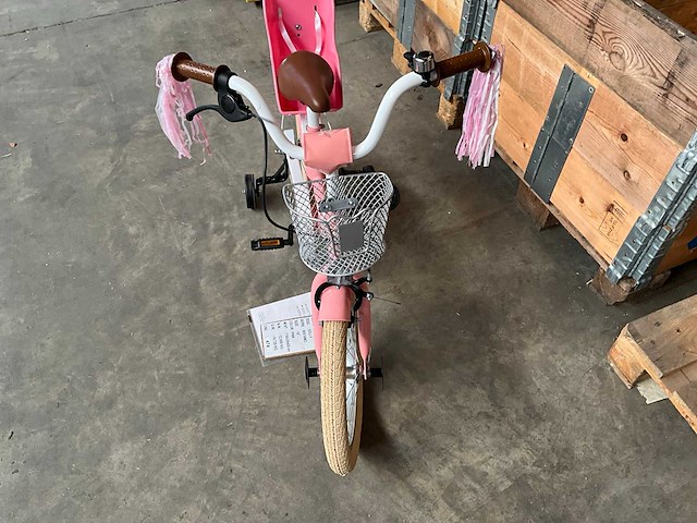 Sjoef dolly kinderfiets met zijwieltjes 16 inch - afbeelding 7 van  11